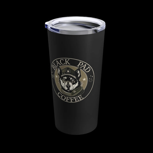 Black Pad Tumbler 20oz