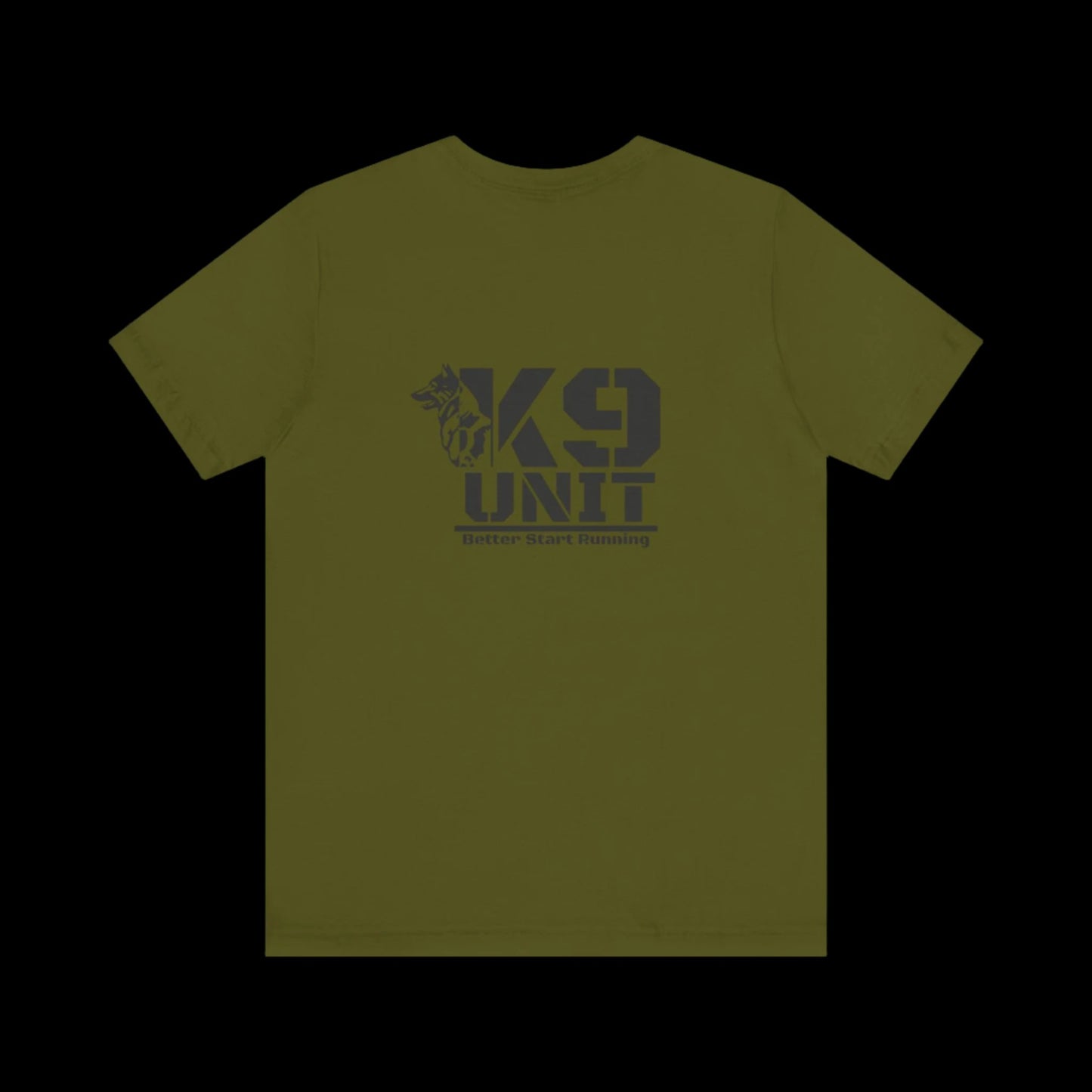 K9 Unit Short Sleeve Tee