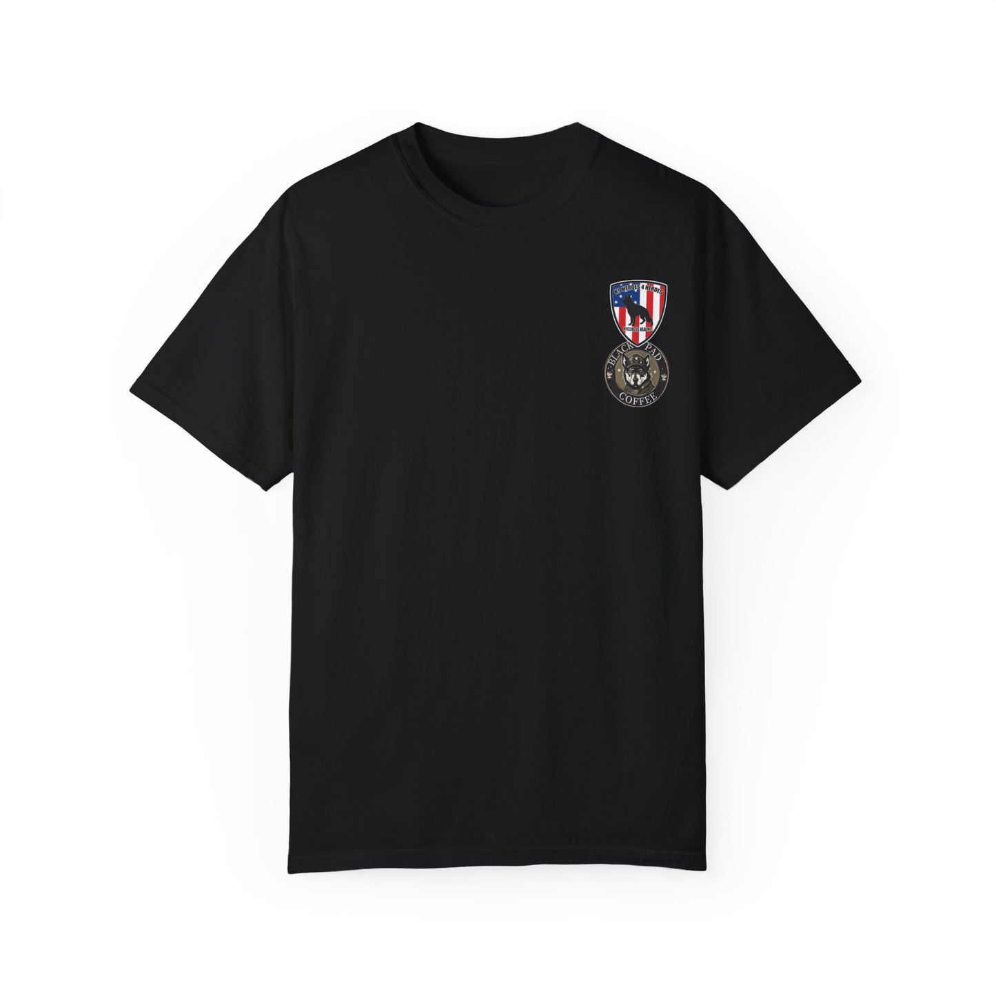 K9 Heroes 4 Heroes T-shirt