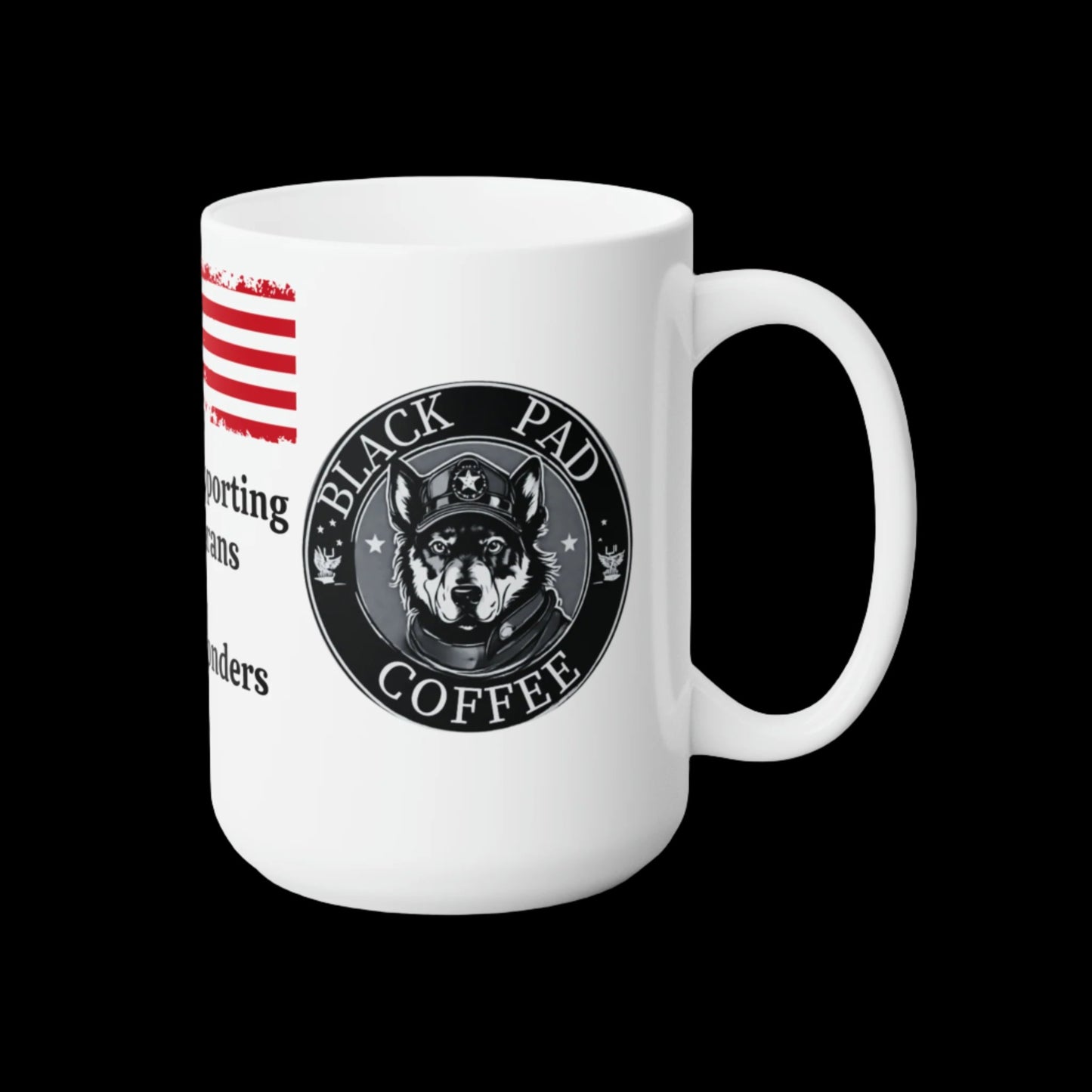 K9 Heroes 4 Heroes Mug 15oz