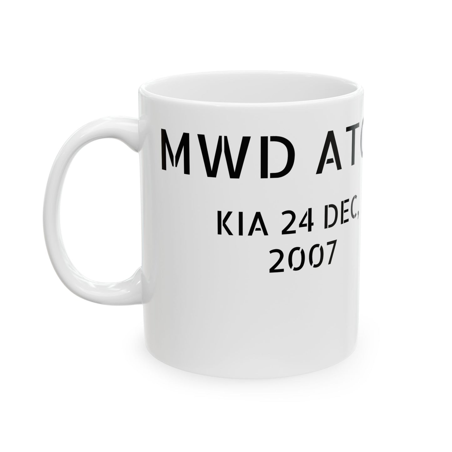 MWD Atos Mug, KIA 2007