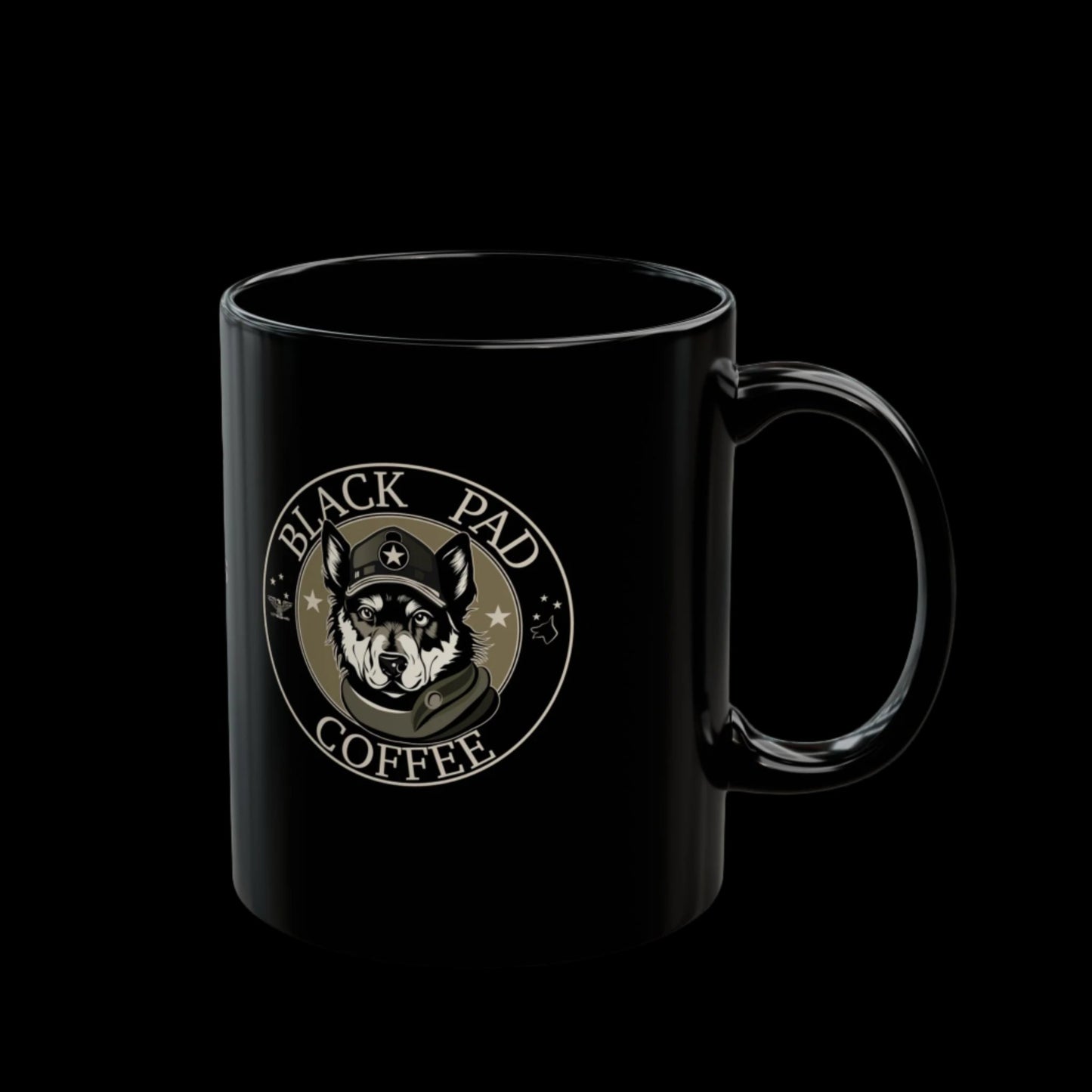 "A Dog Named Death" Mug