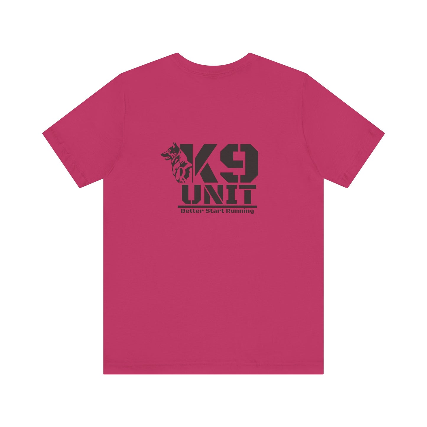 K9 Unit Short Sleeve Tee