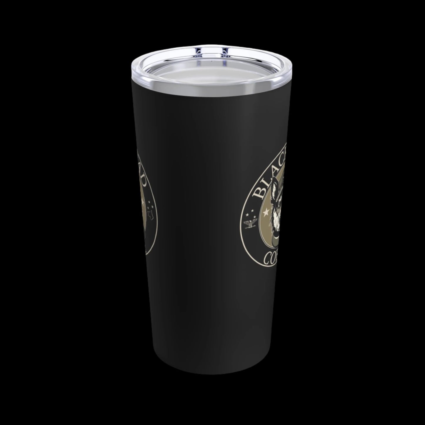 Black Pad Tumbler 20oz