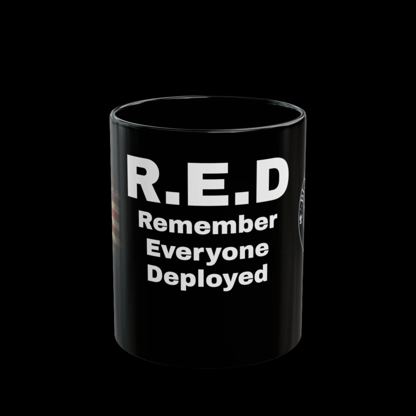 "R.E.D" Mug