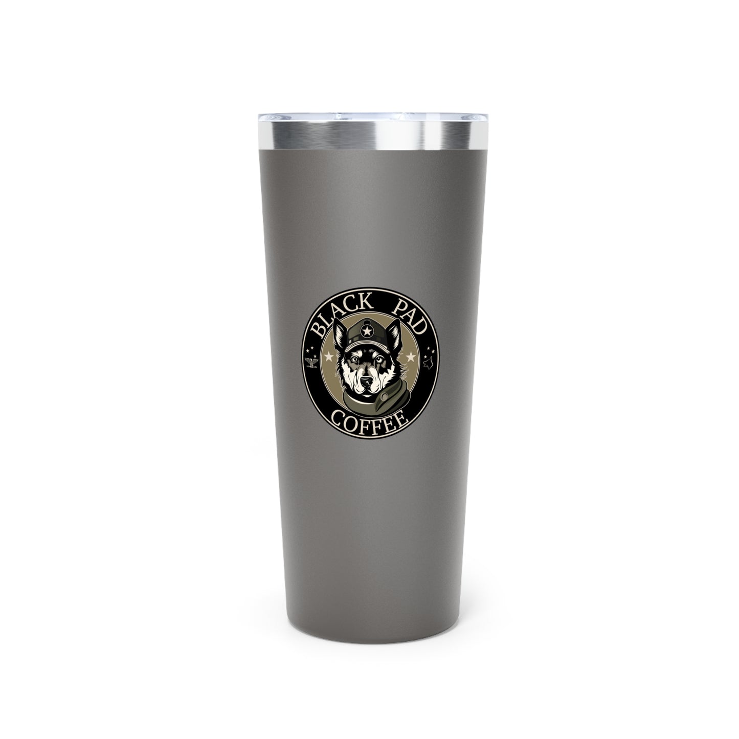 "Better Start Running" Copper Vacuum Insulated Tumbler, 22oz