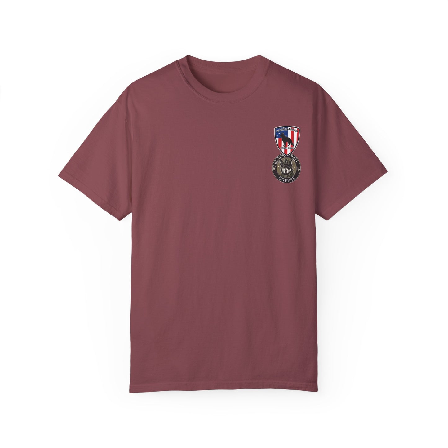 K9 Heroes 4 Heroes T-shirt