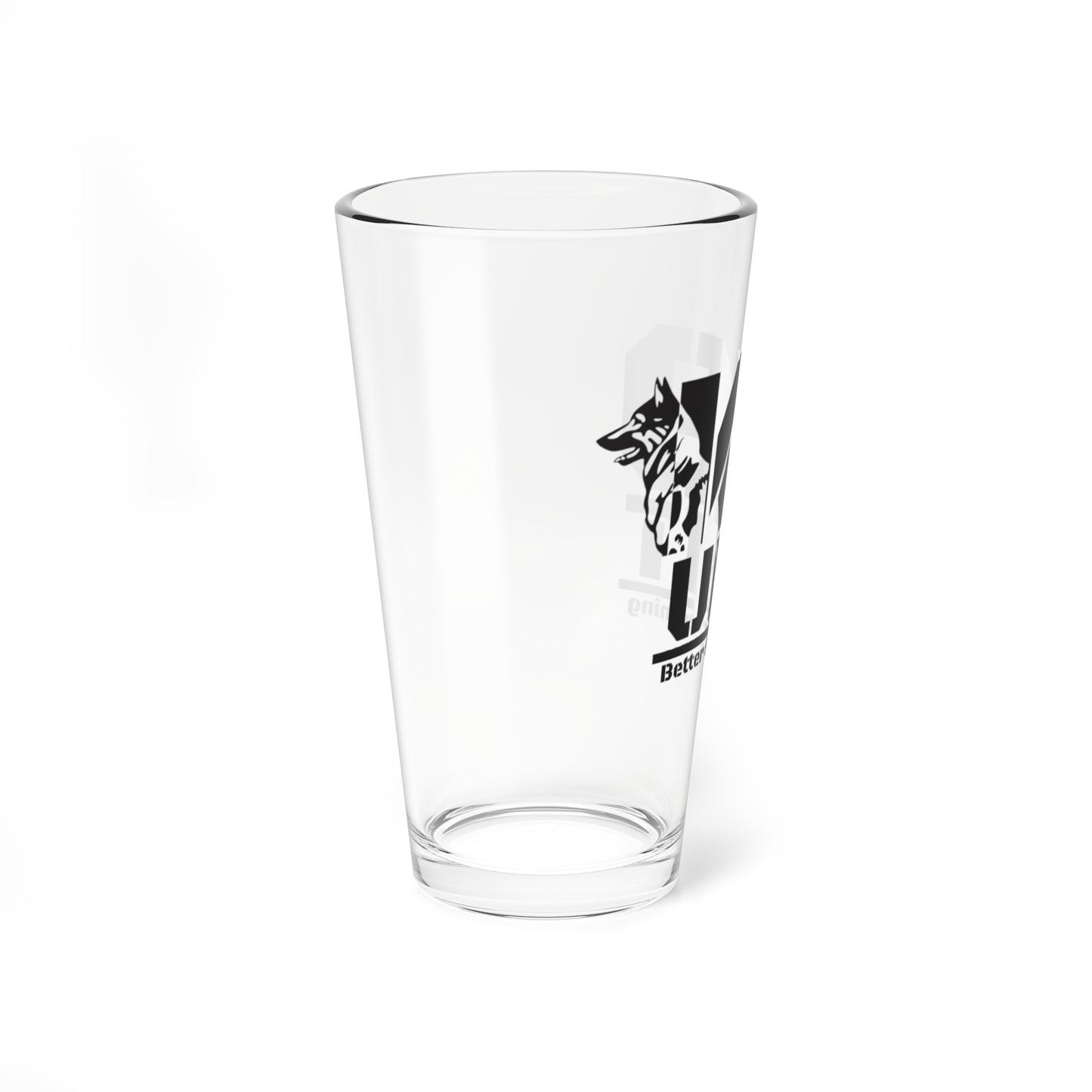 "K9 Unit" Pint Glass, 16oz