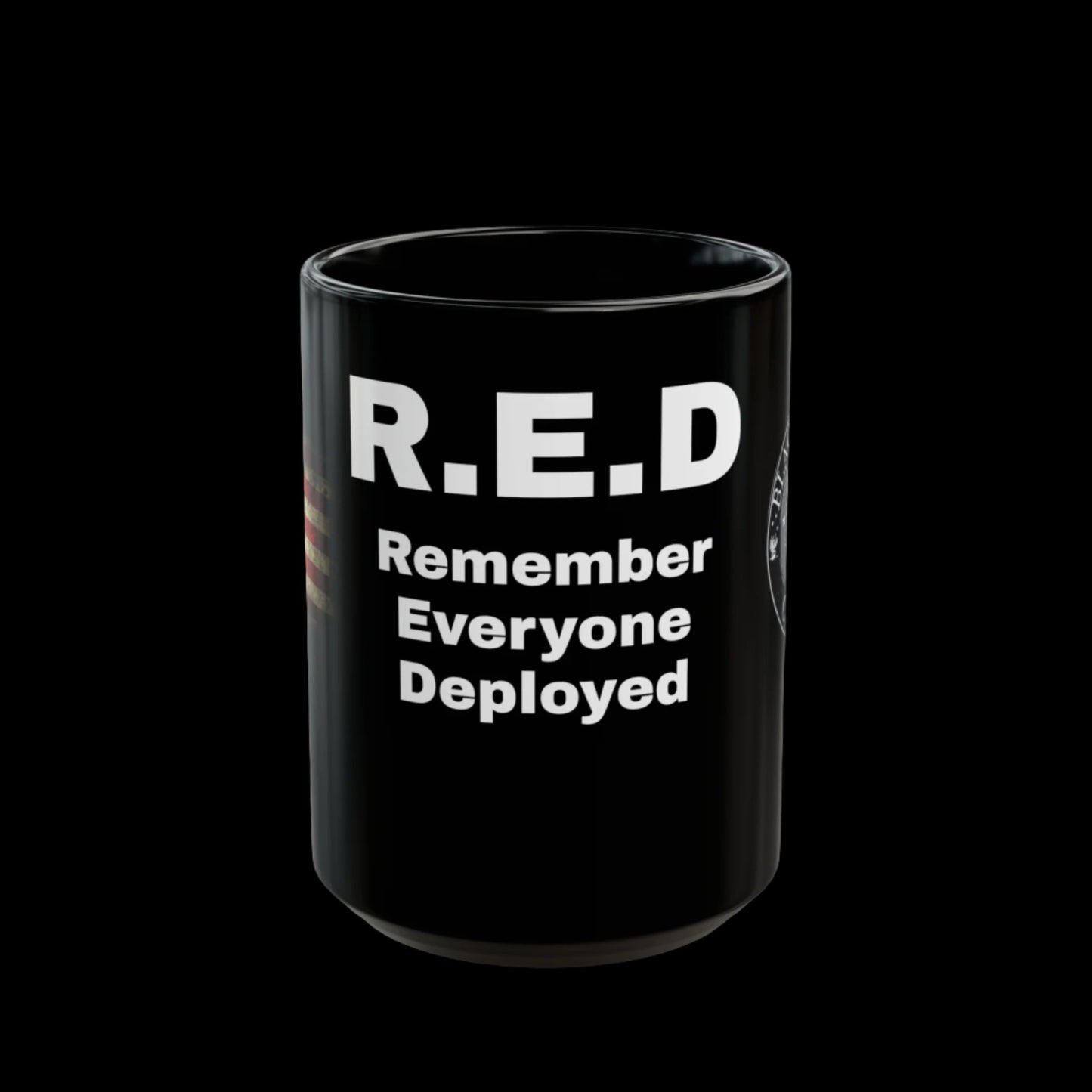 "R.E.D" Mug