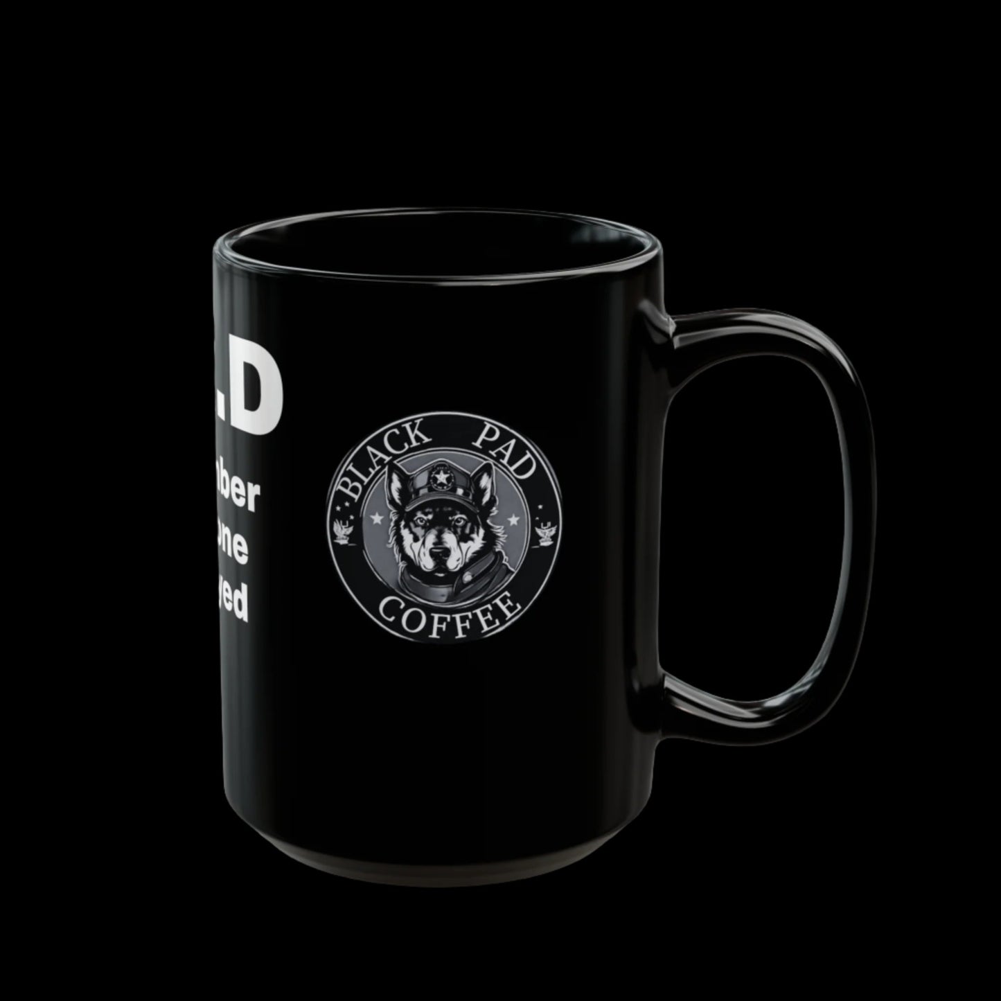 "R.E.D" Mug