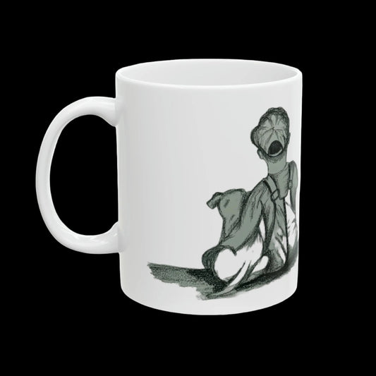 "A Boy and His Dog" Mug