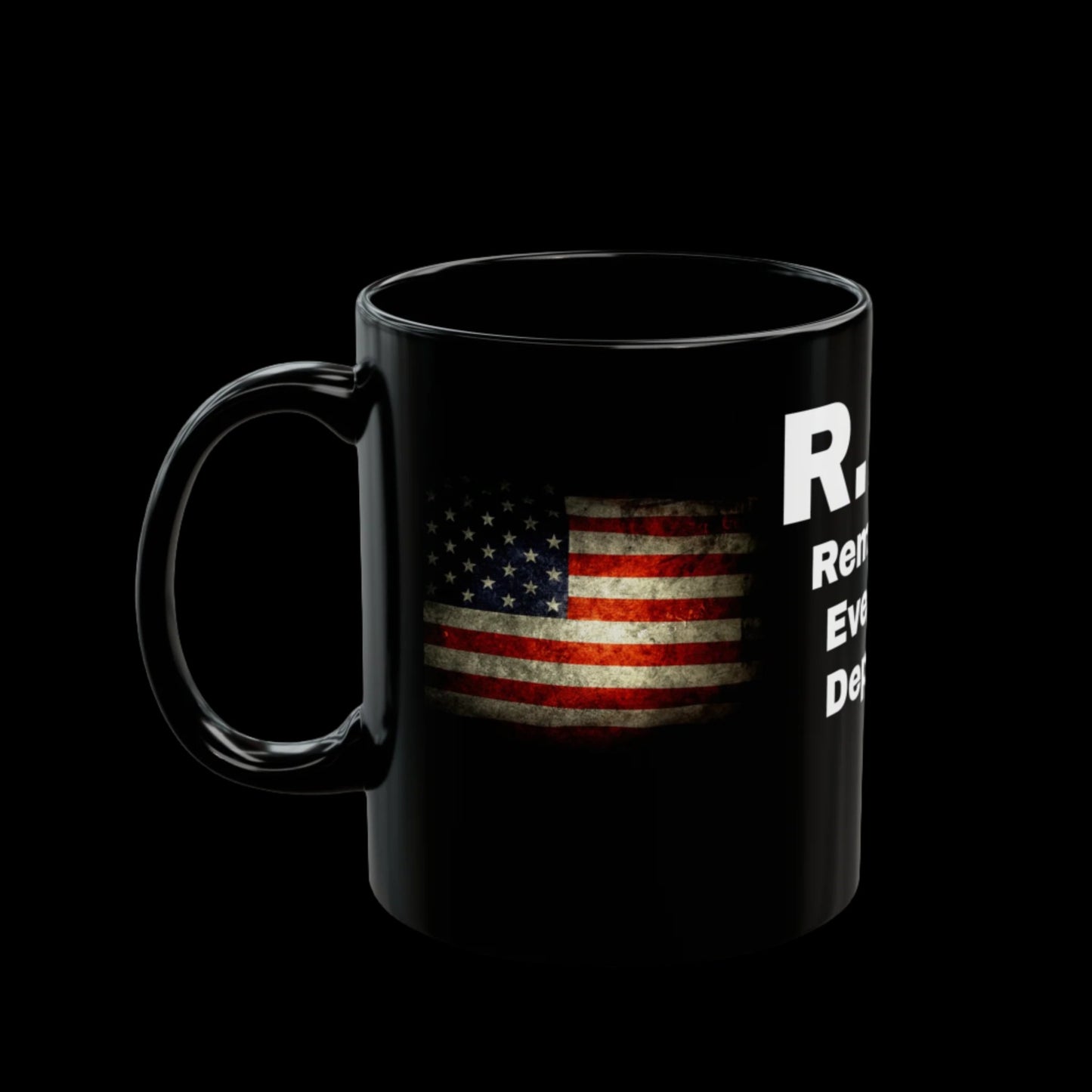 "R.E.D" Mug