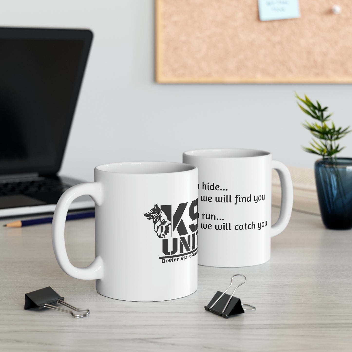 "Law Enforcement K9 Unit" Mug