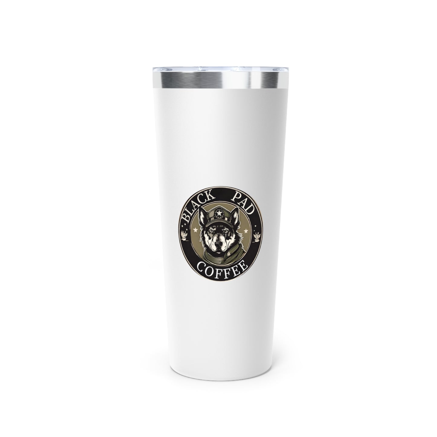 "Better Start Running" Copper Vacuum Insulated Tumbler, 22oz