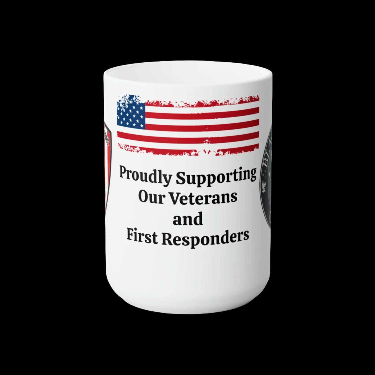 K9 Heroes 4 Heroes Mug 15oz