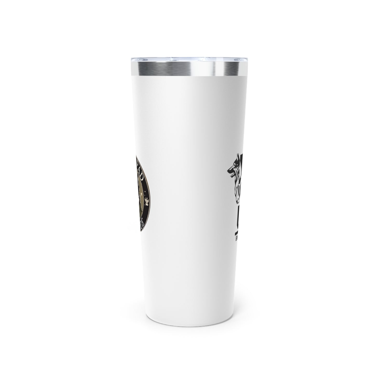 "Better Start Running" Copper Vacuum Insulated Tumbler, 22oz