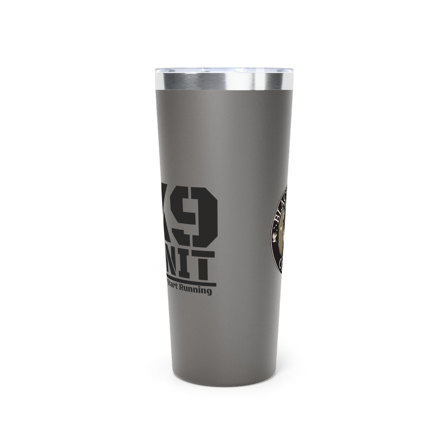 "Better Start Running" Copper Vacuum Insulated Tumbler, 22oz