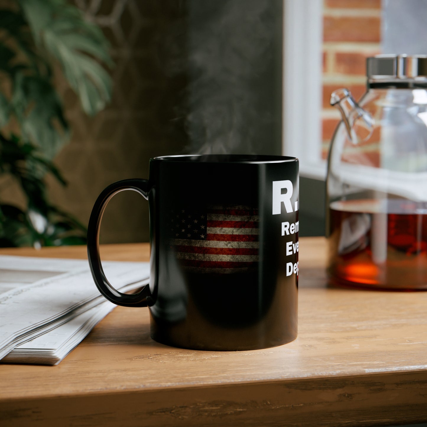 "R.E.D" Mug