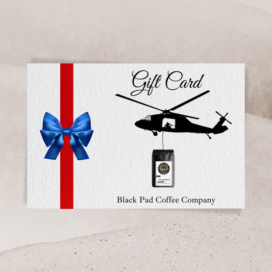 Black Pad Coffee Company Gift Card